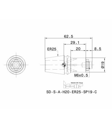 SD-S-A-H20-ER25-SP19-C