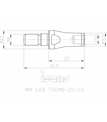 MM CAB T06M08-25/1.0