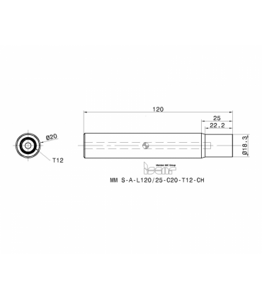 MM S-A-L120/25-C20-T12-CH