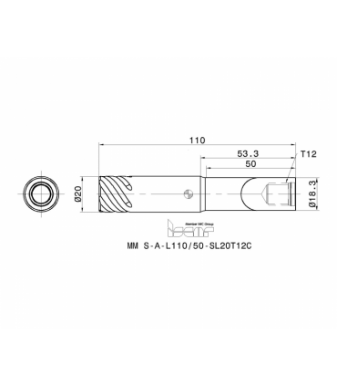 MM S-A-L110/50-SL20T12C