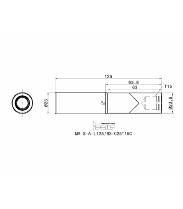 MM S-A-L125/63-C25T15C