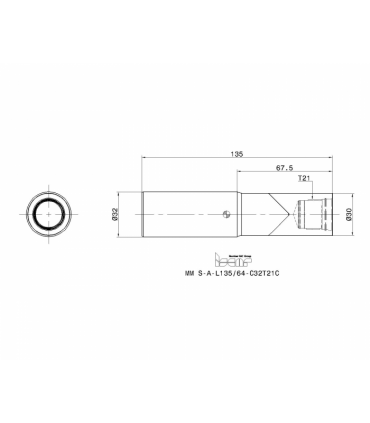 MM S-A-L135/64-C32T21C