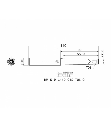 MM S-D-L110-C12-T05-C
