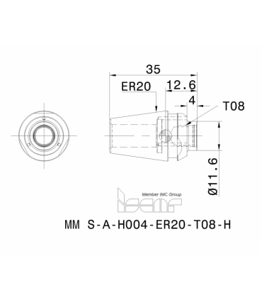 MM S-A-H004-ER20-T08-H