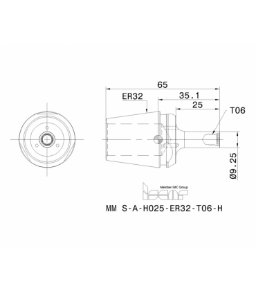 MM S-A-H025-ER32-T06-H