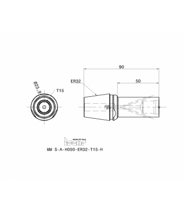 MM S-A-H050-ER32-T15-H