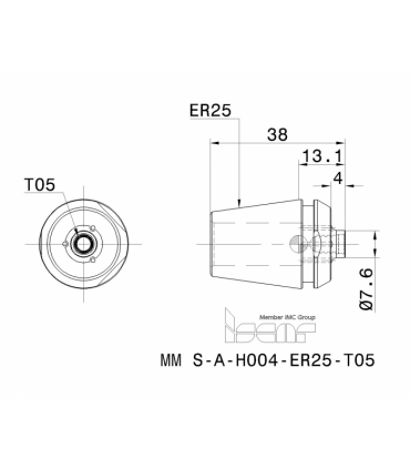MM S-A-H004-ER25-T05-H
