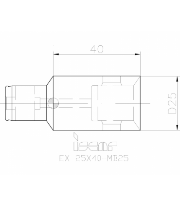 EX 25X40-MB25