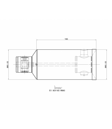 EX 80X160-MB80