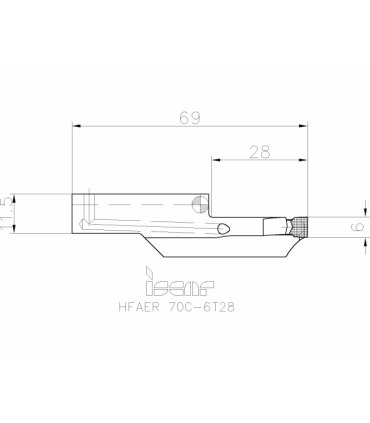 HFAER 70C-6T28