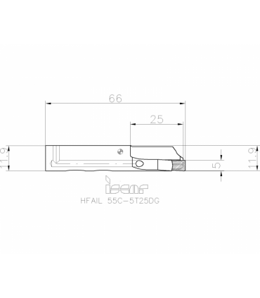 HFAIL 55C-5T25DG