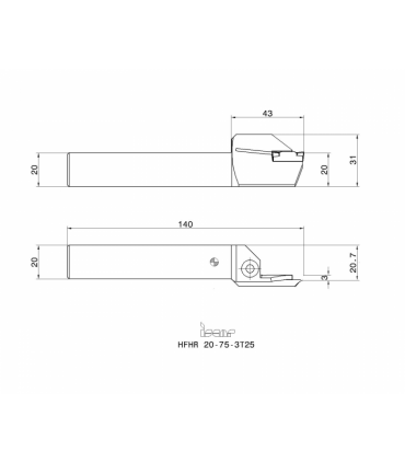 HFHR 20-75-3T25