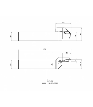 HFHL 25-50-6T25