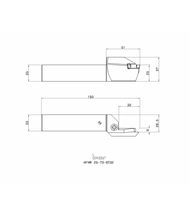 HFHR 25-70-6T32