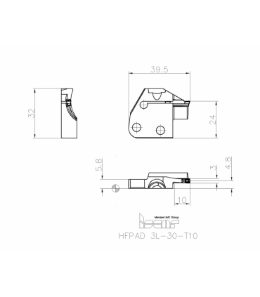HFPAD 3L-30-T10