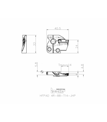 HFPAD 4R-88-T14-JHP