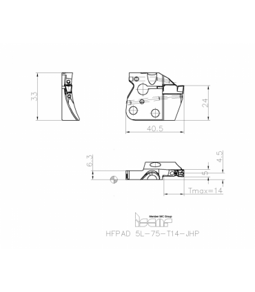 HFPAD 5L-75-T14-JHP
