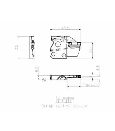 HFPAD 4L-175-T20-JHP
