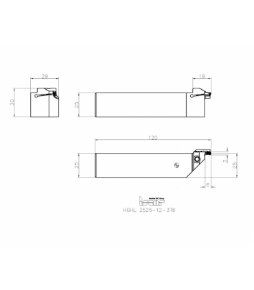 HGHL 2525-12-3T6