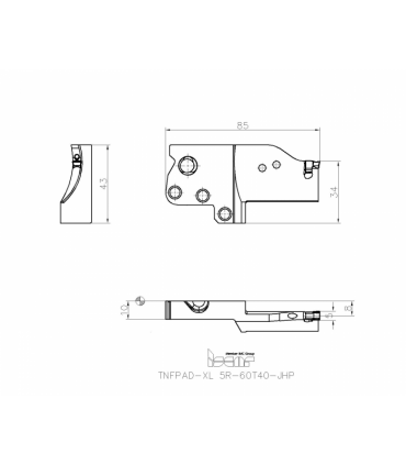 TNFPAD-XL 5R-60T40-JHP
