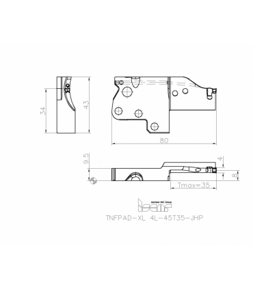 TNFPAD-XL 4L-45T35-JHP