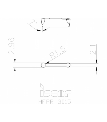 HFPR 3015 IC354