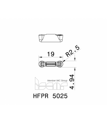 HFPR 5025 IC808