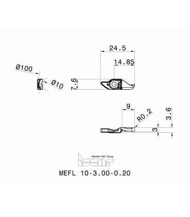 MEFL 10-3.00-0.20 IC908