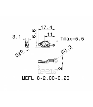 MEFL 8-2.00-0.20 IC908