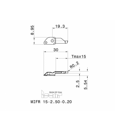 MIFR 15-2.50-0.20 IC908