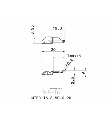 MIFR 15-3.50-0.20 IC908