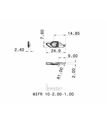 MIFR 10-2.00-1.00 IC908