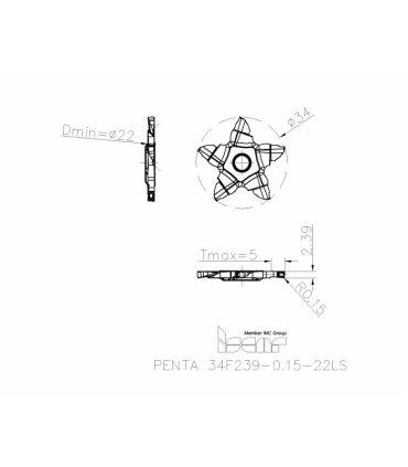 PENTA 34F239-0.15-22LS IC908
