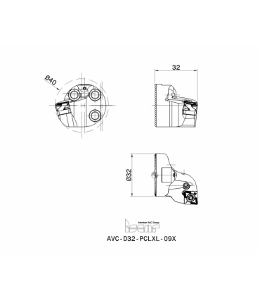 AVC-D32-PCLXL-09X