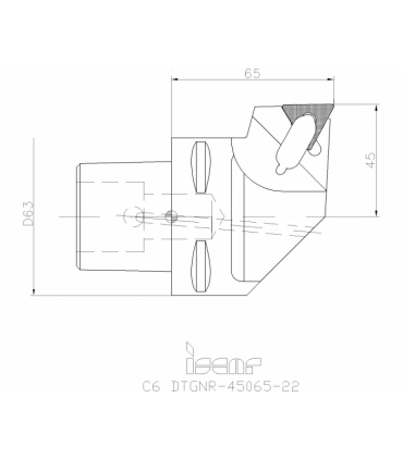 C6 DTGNR-45065-22