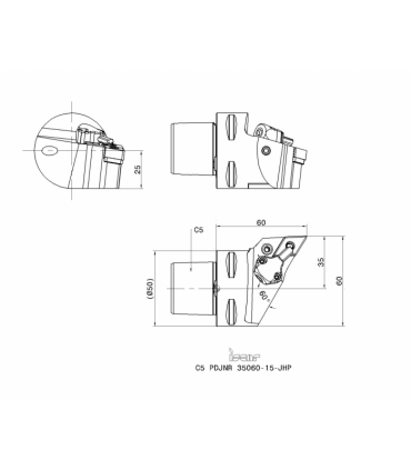 C5 PDJNR-35060-15-JHP