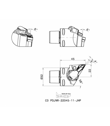 C3 PDJNR-22045-11-JHP