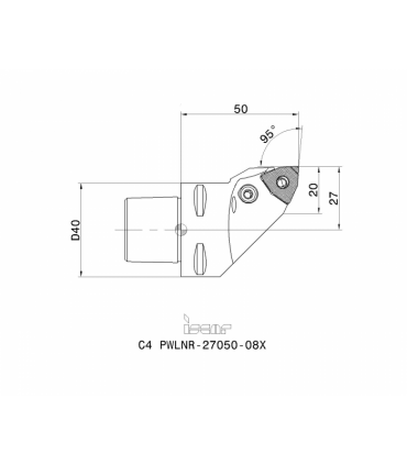 C4 PWLNR-27050-08X