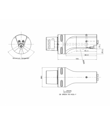 C6 SRDCN-16-H125-Y