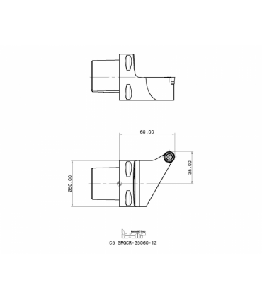 C5 SRGCR-35060-12