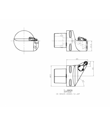 C6 SRGCR-45065-12-JHP