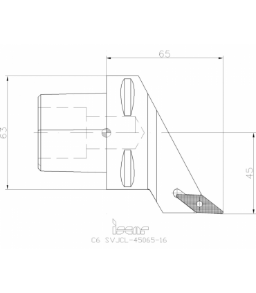 C6 SVJCL-45065-16