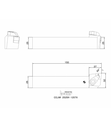 CCLNR 2525M-1207X