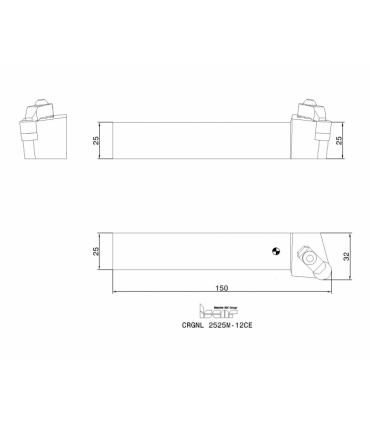 CRGNL 2525M-12CE