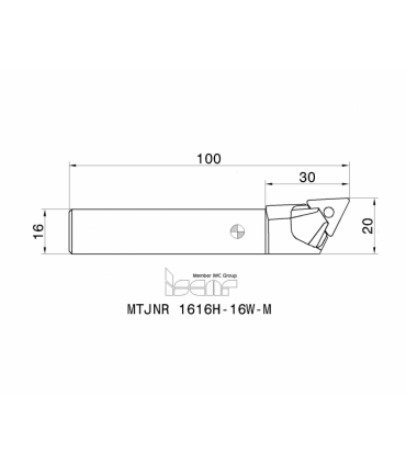 MTJNR 1616H-16W-M