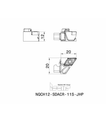 NQCH12-SDACR-11S-JHP