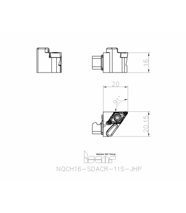 NQCH16-SDACR-11S-JHP
