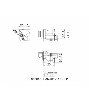 NQCH16-Y-SVJCR-11S-JHP