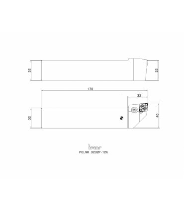PCLNR 3232P-12X