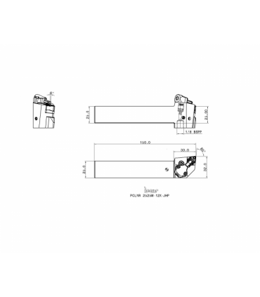 PCLNR 2525M-12X-JHP